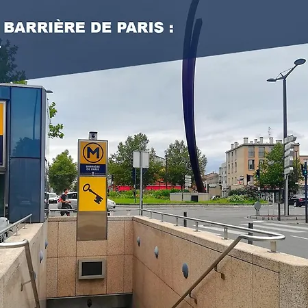 Apartment La Belle ~ Arrivee Autonome ~ Parking Toulouse