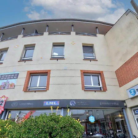 Appartement La Belle ~ Arrivee Autonome ~ Parking Toulouse